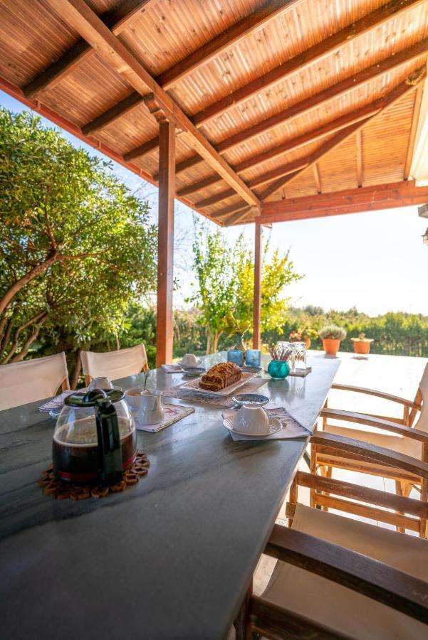 Villa Bougainvillea Епаноми Екстериор снимка
